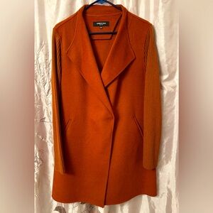 NWOT Wool-Blend Kenneth Cole New York Coat